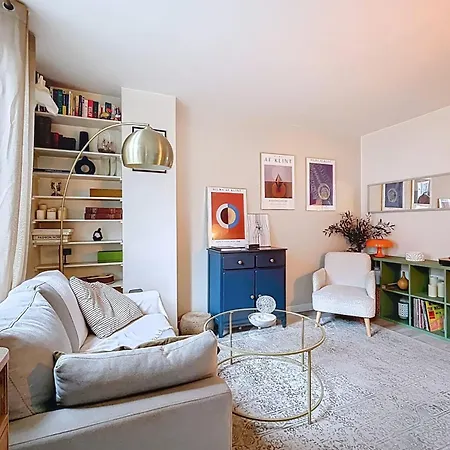 Charming Duplex Next To Sacre-coeur Apartment *