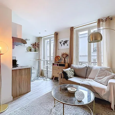 Appartamento Charming Duplex Next To Sacré-coeur *