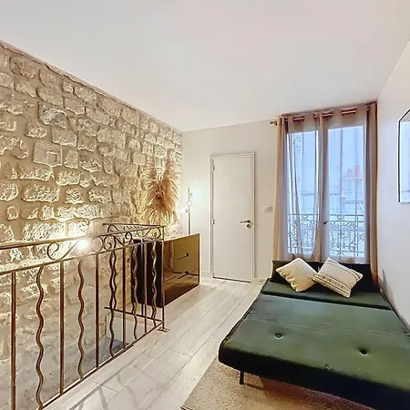 Apartment Charming Duplex Next To Sacre-coeur