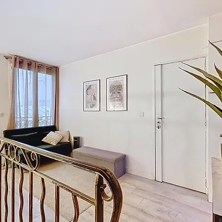 Appartamento Charming Duplex Next To Sacré-coeur *