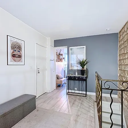 Charming Duplex Next To Sacré-coeur Appartamento *