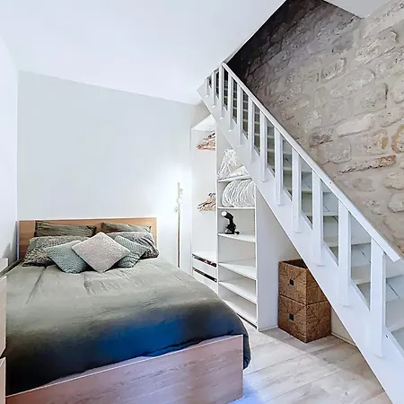 Apartment Charming Duplex Next To Sacre-coeur *