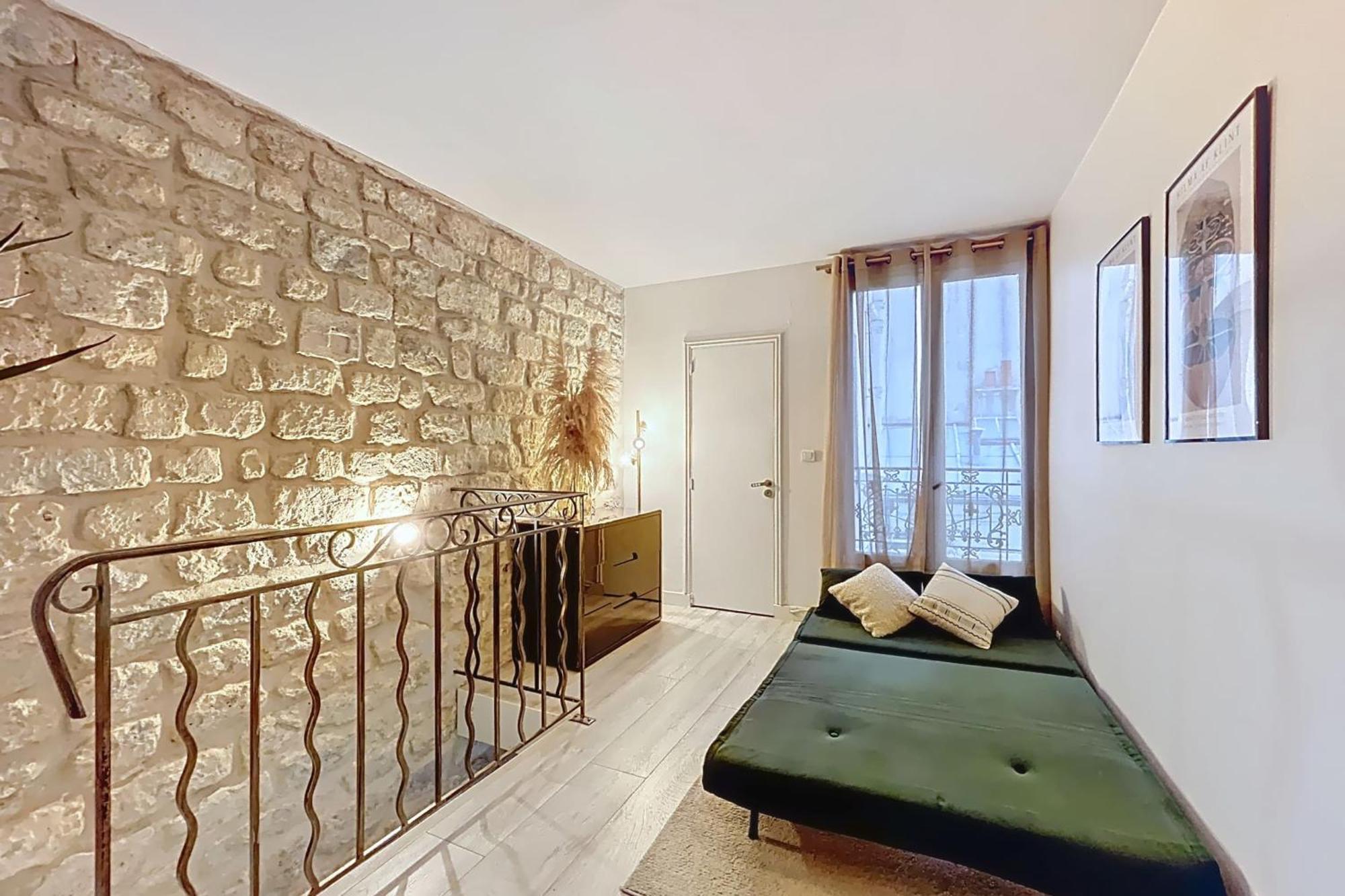 Appartamento Charming Duplex Next To Sacré-coeur
